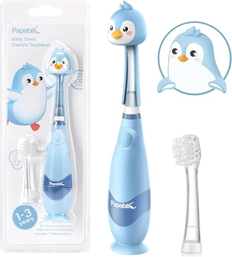 Pippin - Toddler Sonic 2 Brush Heads Smart LED Timer