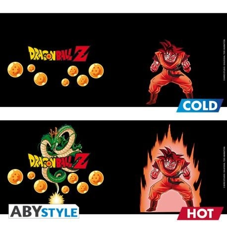 Dragon Ball Z Goku & Buu Mug - Heat Changing