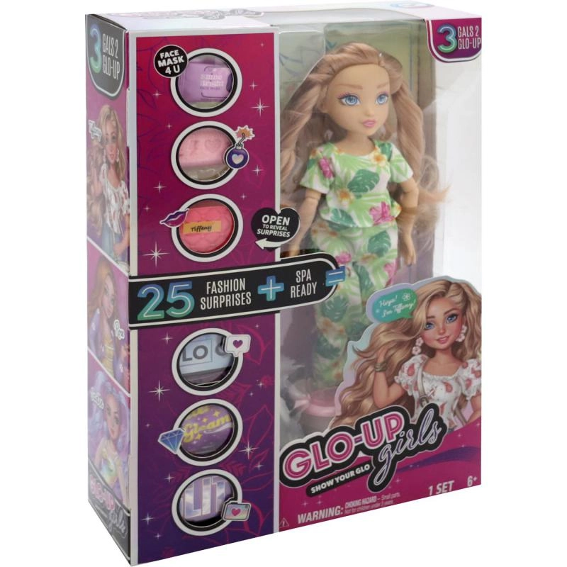 GLO-UP girls Tiffany W1 Doll - Plastic Assorted Color Ages 4+