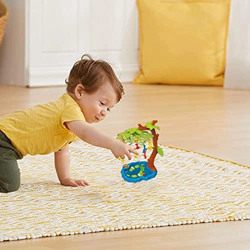 Monkey Climbing Tree Toy - 18 pieces