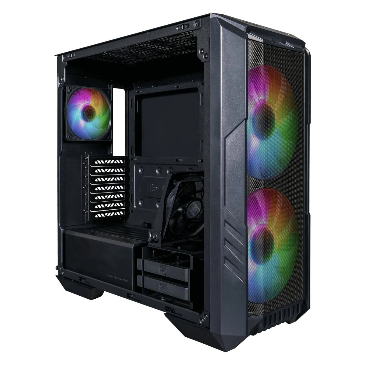 Cooler Master HAF 500 - 200mm ARGB Fans Dual 360mm Radiators