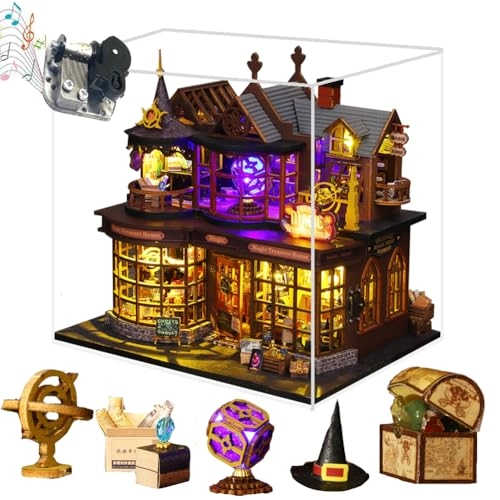 Magic House - 3D Mini Dollhouse Musical Movement