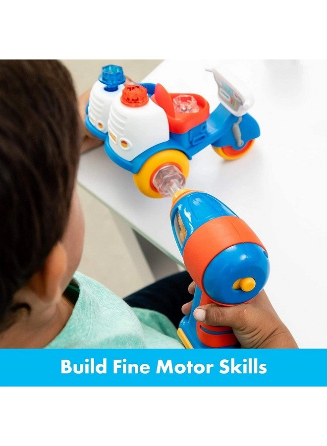 Design & Drill : Moto de police - 3 years+