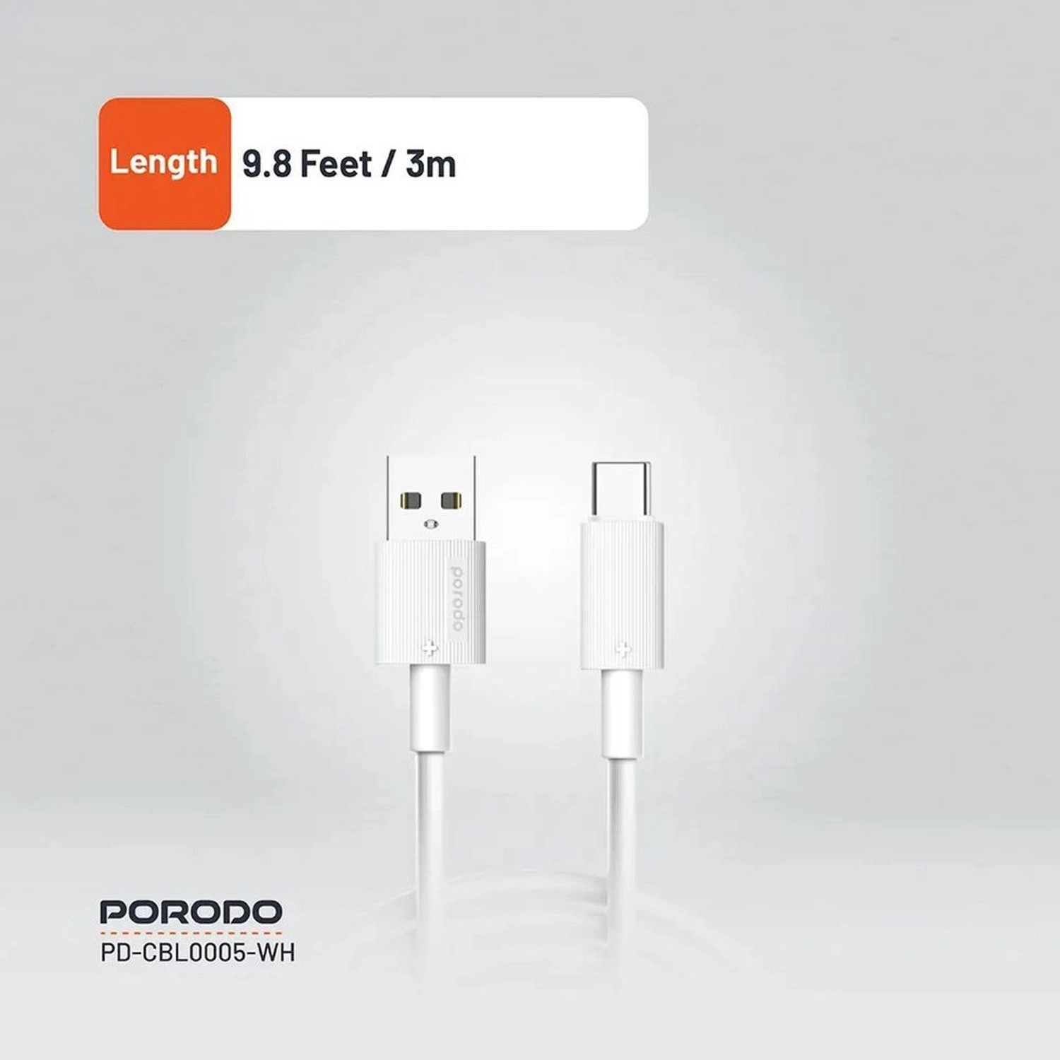 USB Cable USB-A to USB-C 3m