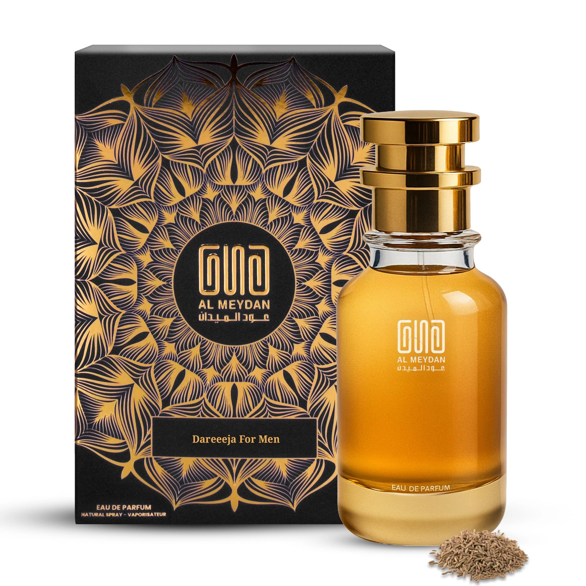 Dareeeja For Men Eau de Parfum 80 ml