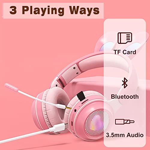 Retro Folding Style Wireless Bluetooth Subwoofer Headphones - Wireless Headset