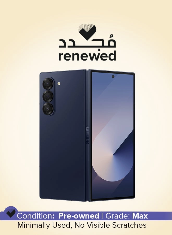 (Refurbished) Galaxy z fold 6 12GB 256GB