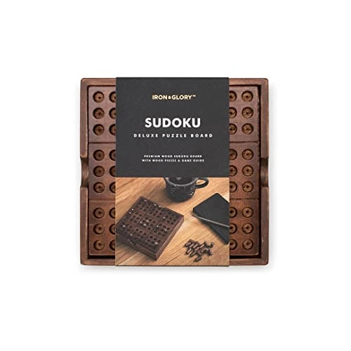 Sudoku Set - Wooden 81 pieces Portable