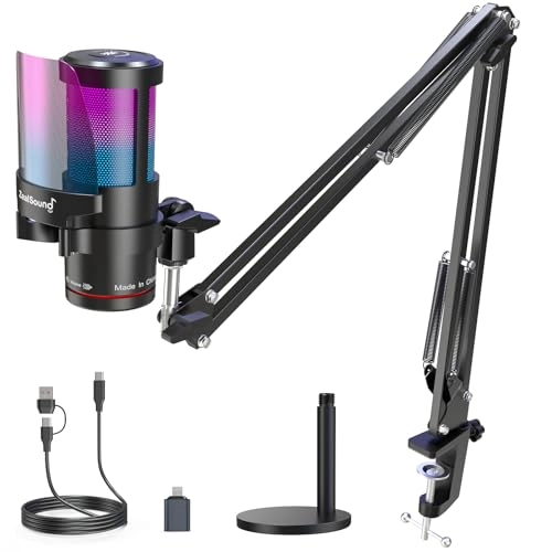 KM8 Series USB+Lightning Microphone Bundle