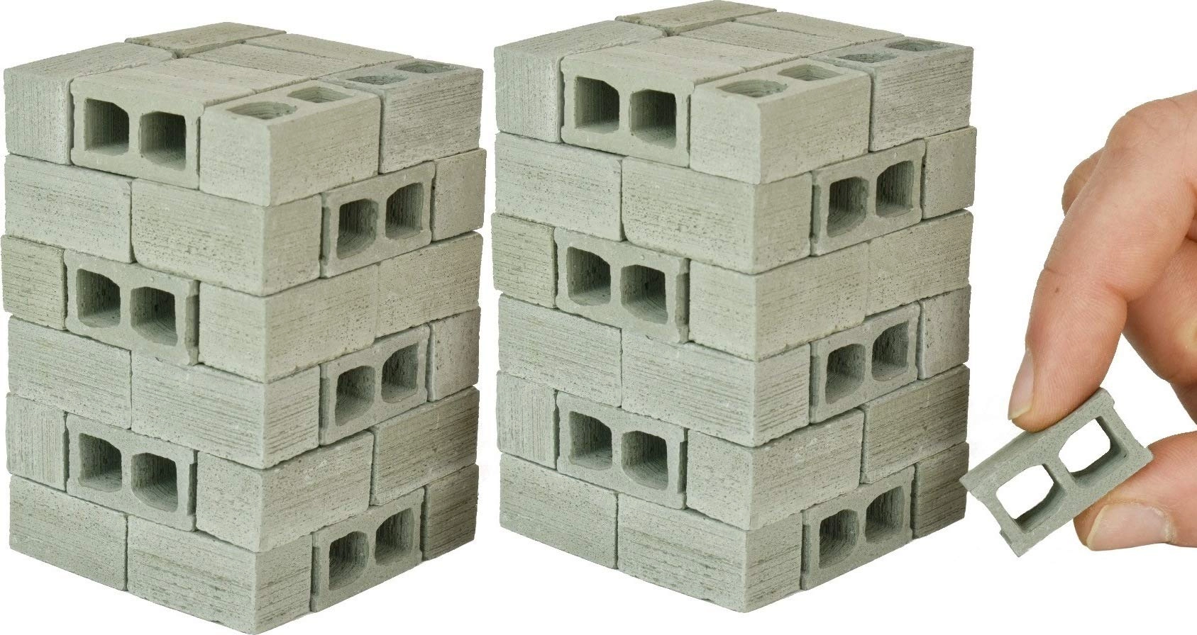 Acacia Grove Mini Cinder Blocks - Acacia 120 pcs