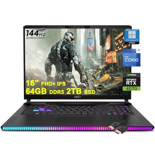 Raider GE68HX - 16'' Core i9-14900HX 64GB 2TB SSD