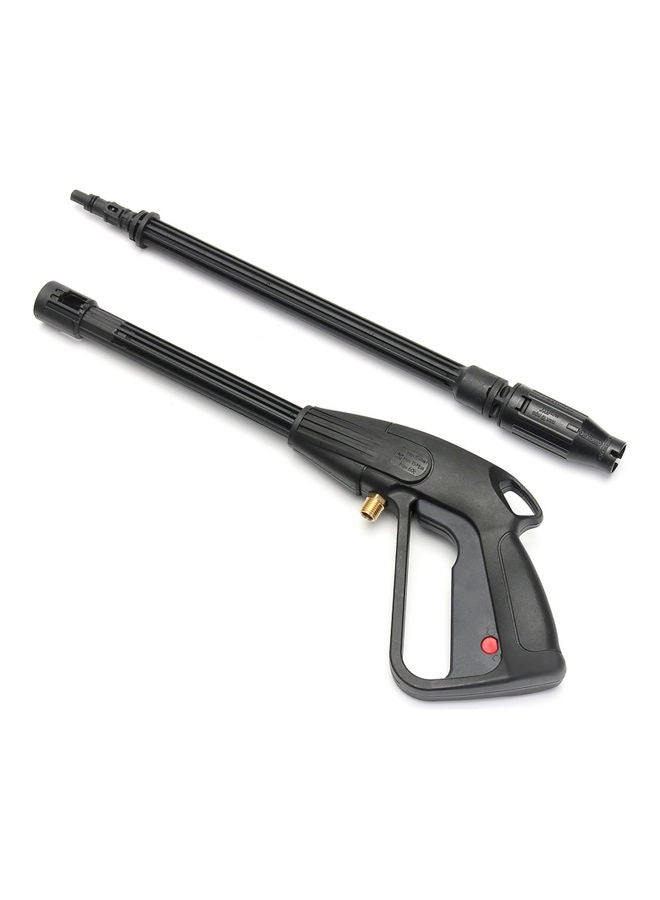 NIBEMINENT LL242810-A - High Pressure Washer Gun Black 160bar