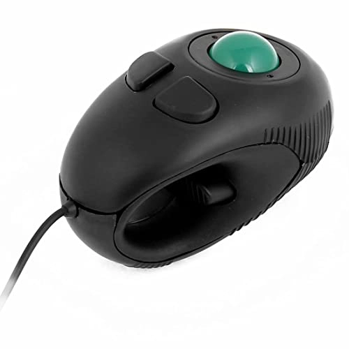 Trackball Mouse - Handheld USB 2.0