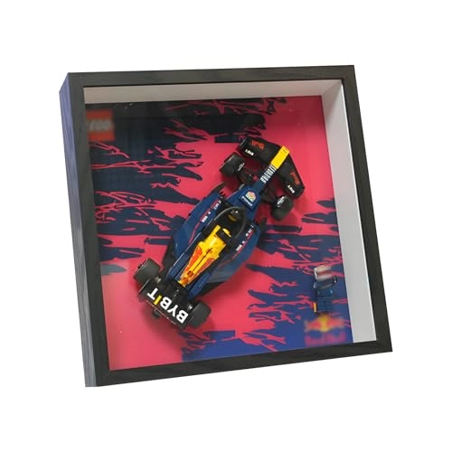 Display Wallboard Wall Mount Speed F-1 for Lego 77242 77243 77244 77245 77246