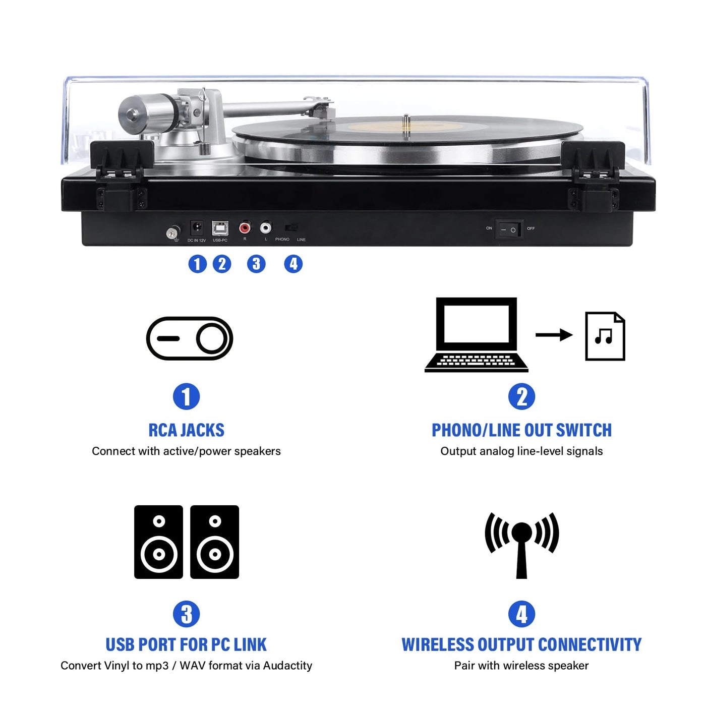 Belt Drive Turntable