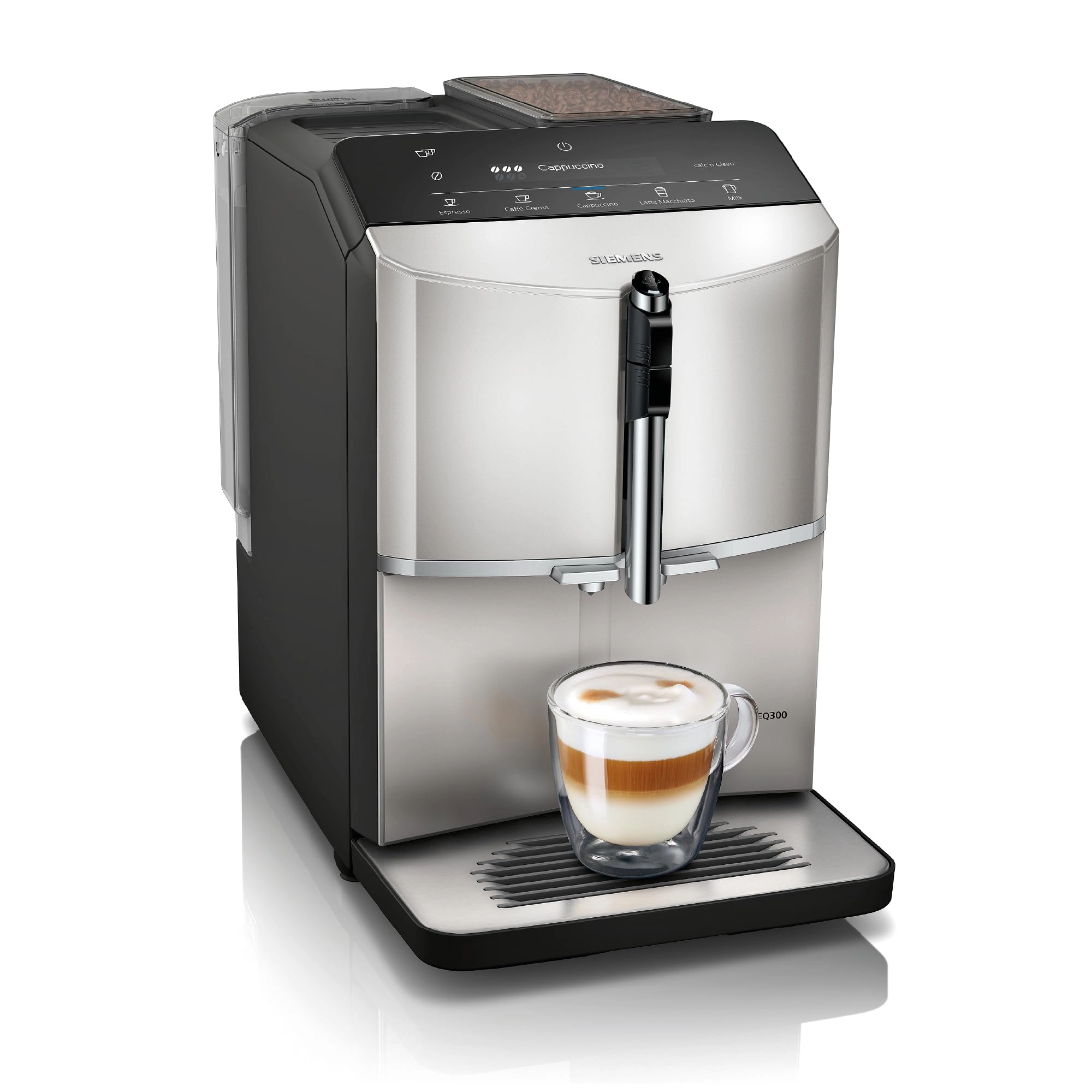 Siemens EQ300 TF303E07 - milkPerfect ceramDrive