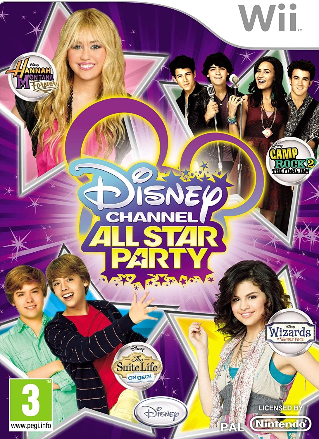 Nintendo Disney Channel All Star Party