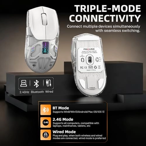 M235 Gaming Mouse - Tri-Mode