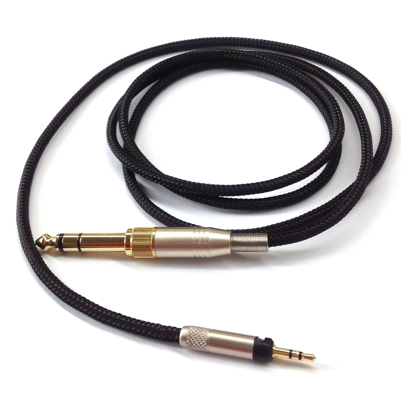 Replacement Upgrade Cable - for Audio Technica ATH-M50x ATH-M40x ATH-M70x 1.5m