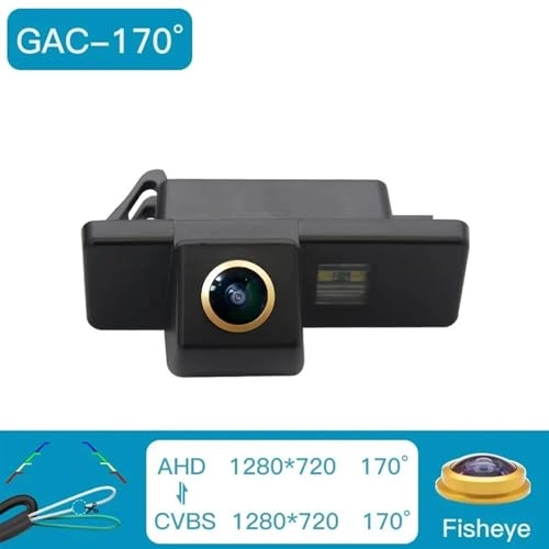 Car Backup Camera - Night vision 6M video cable 720x540