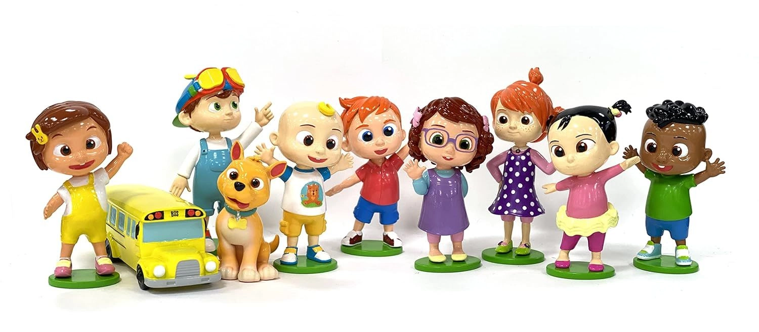 Cocomelon My Busy Books - 3+ 10 pieces