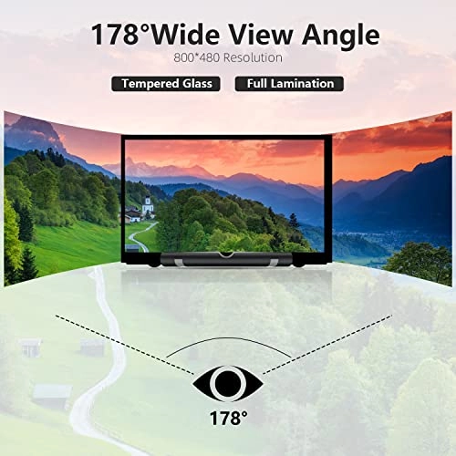 Raspberry Pi Monitor - HCTG070V.P01 7 Inches 800x480