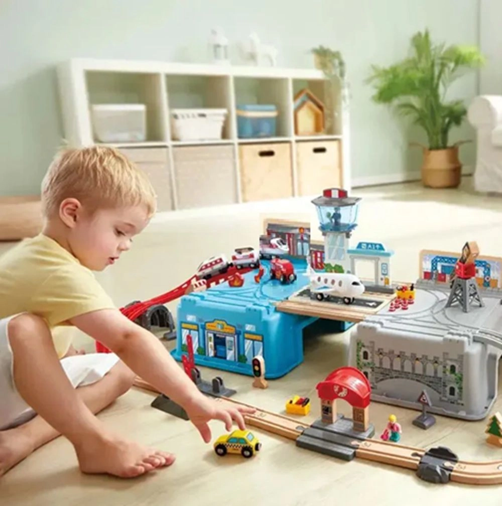 Super Cityscape Transport Bucket Set - 80 pcs