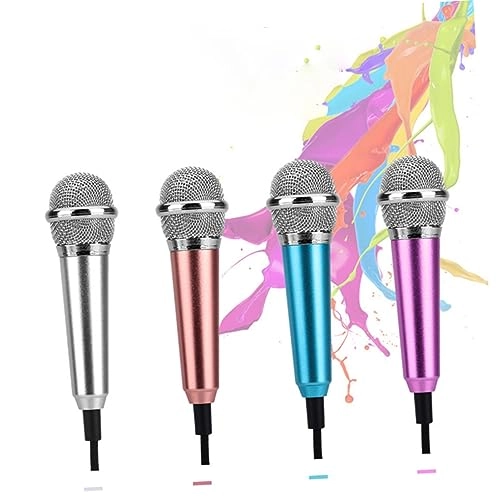 Multipurpose Wireless+Wired Microphone 2pcs