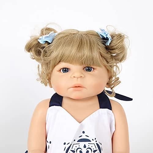 Reborn Baby Doll - 22 Inch Silicone Baby Girl Ages 3+