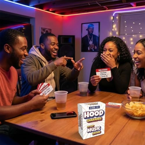 Hood Charades - Teen English