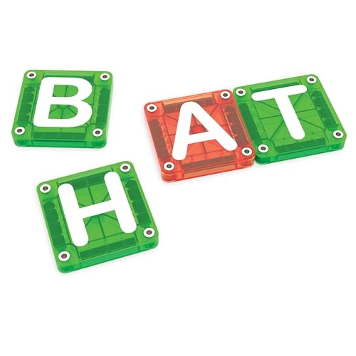 microMAGS Learn Letters Alphabet - 3 years+ 56 pieces