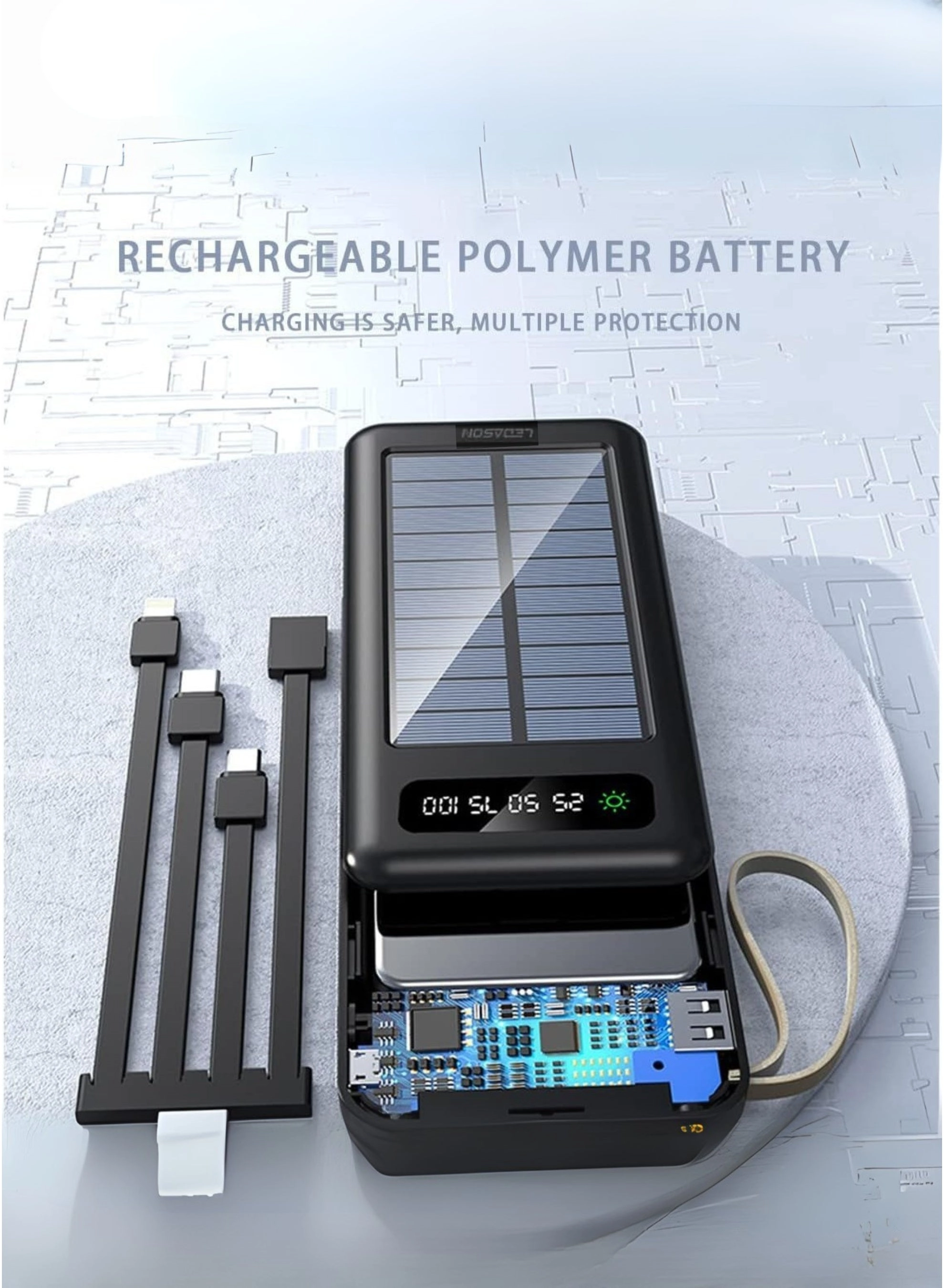 L-P42 - 10000mAh 20 W 2.4A 2