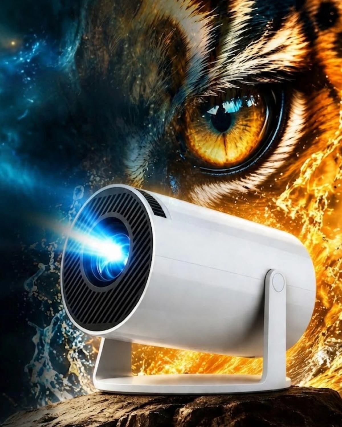 beikuer 180° Smart Projector