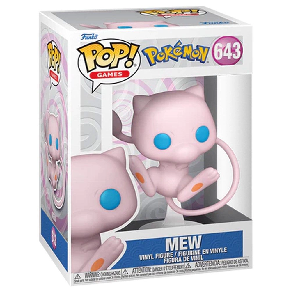 Mew - Pokemon (10.2 cm) (FU74221)