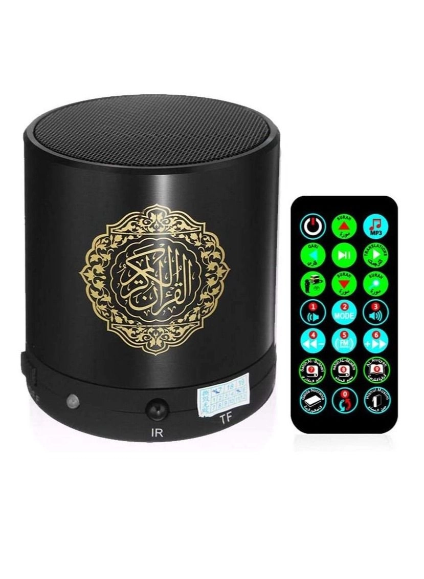 LEDIN Quran Speaker - Portable Bluetooth Black