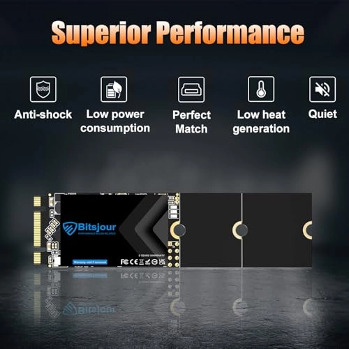 M.2 SATA SSD - 64GB M.2 2280/2260/2242