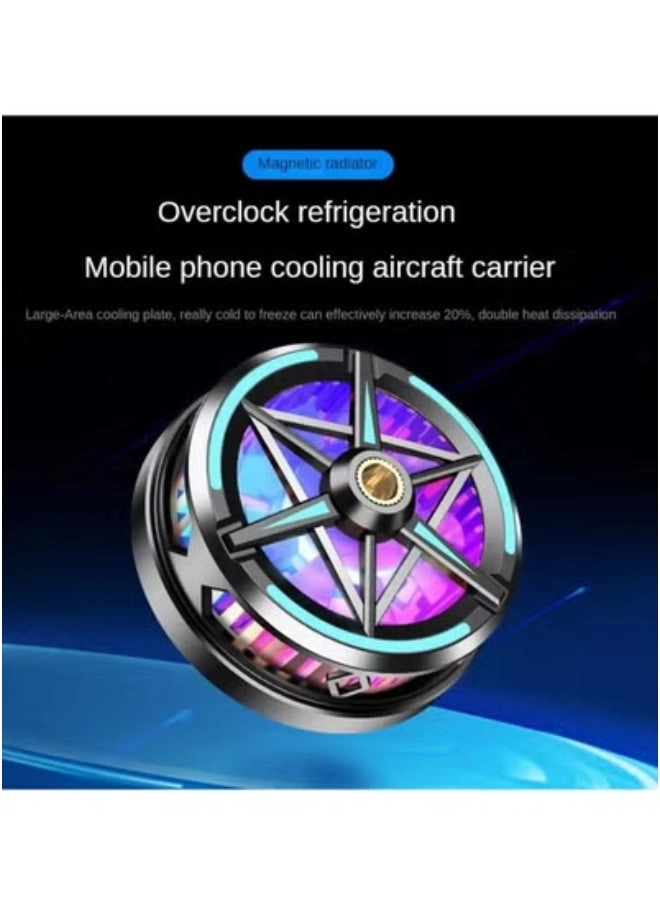 S6 - Magnetic Semiconductor Mobile Phone Cooler