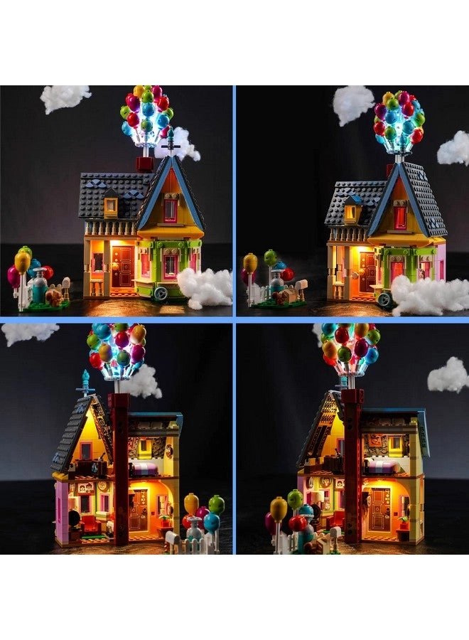 Led Light Kit - For Lego Up House 43217