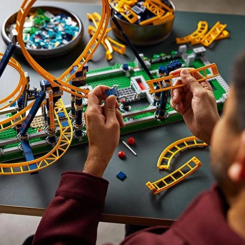 Icons Loop Coaster (10303) - Model Building Kit for Adults