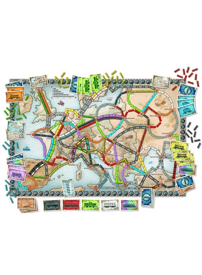 Ticket to Ride: Europe