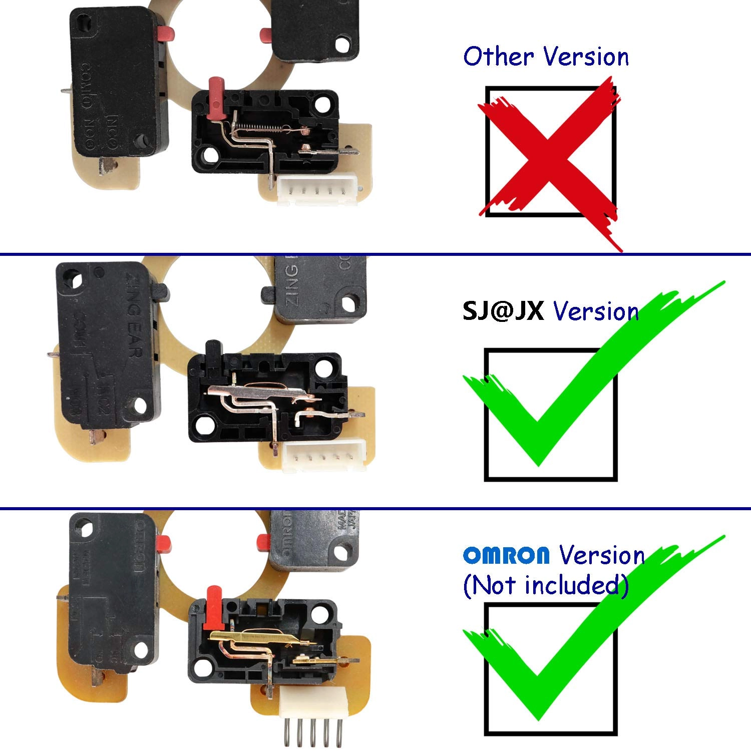 Arcade 2 Player Game Controller Stick - USB PC MAME Raspberry Pi