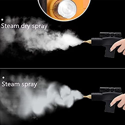 Portable Handheld Steam Vacuum Cleaner - 3000W High Temperature High Pressure Steam