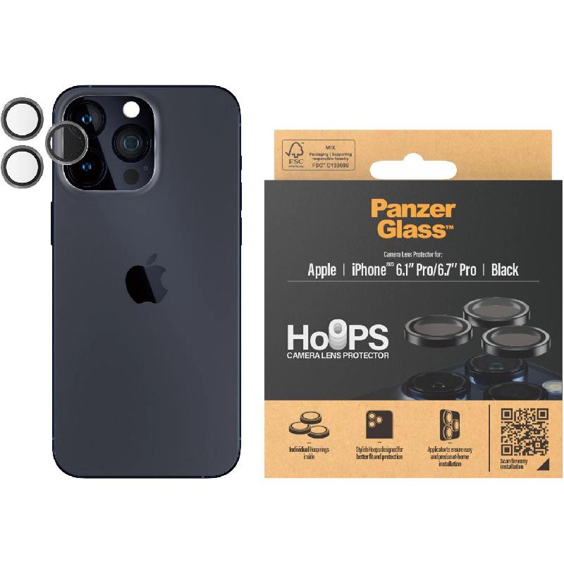 Hoops Camera Lens Protector - for iPhone 15 Pro/iPhone 15 Pro Max