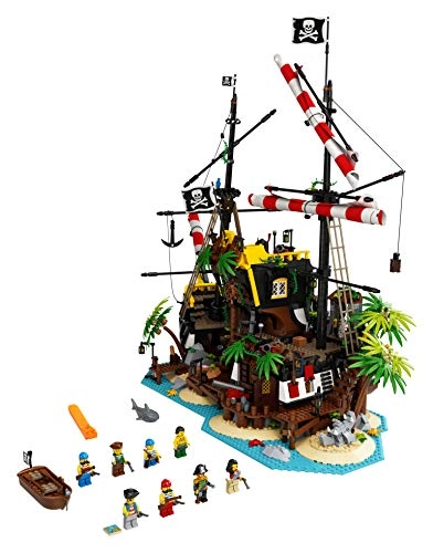 Pirates of Barracuda Bay (21322)