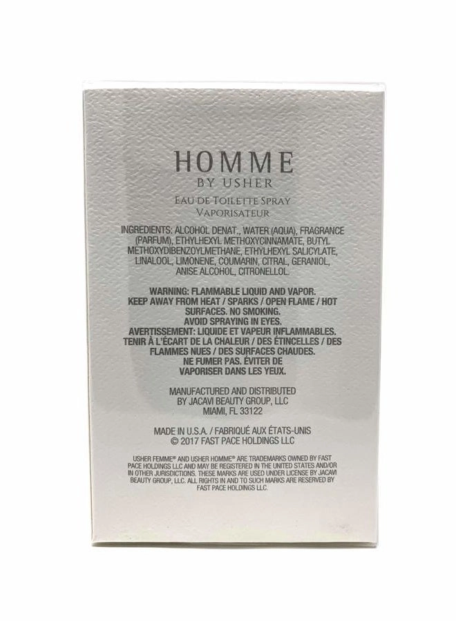 Homme Eau de Toilette 100 ml