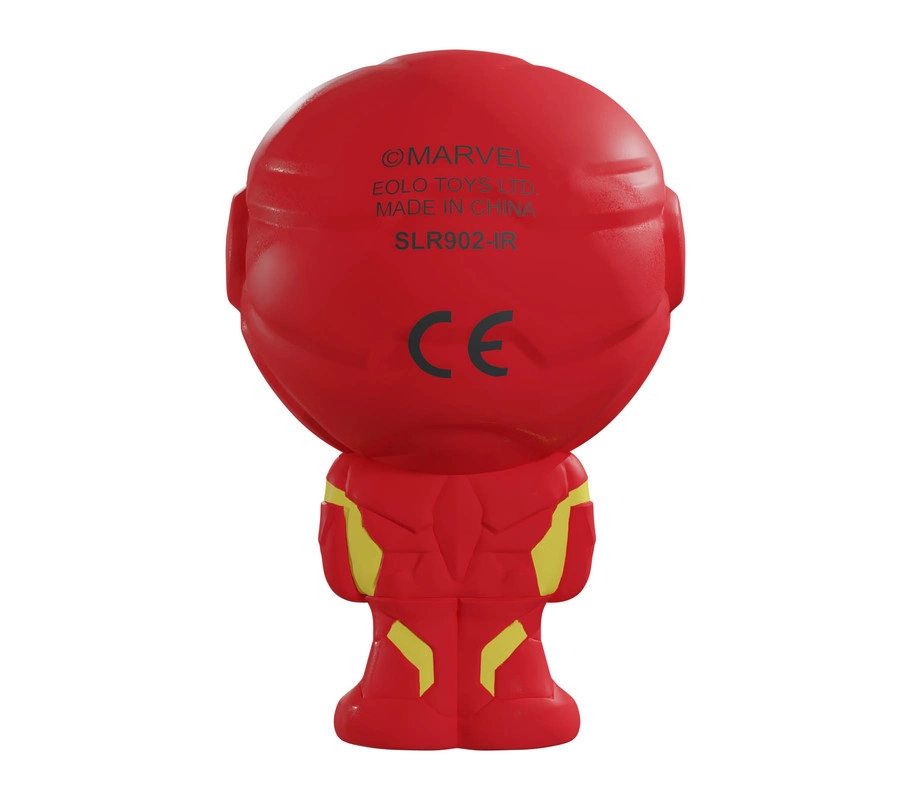 Marvel Foamate Slow Rising Figure Toy - Iron Man (37313669-SLR902_IR)