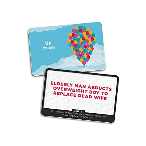 Sloppy Synopsis Card Game