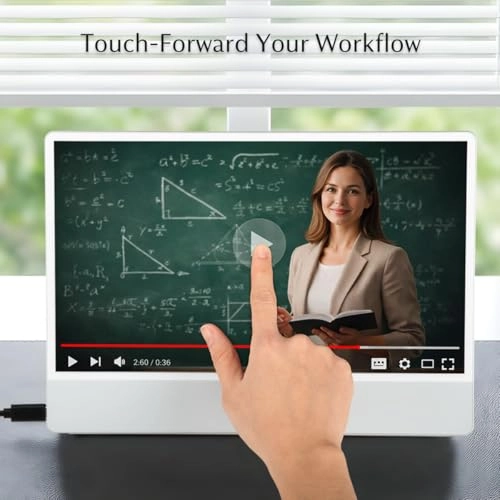 UltraSlim 12.5" Gen2 - SUS12PM2SV 12.5 Inches 1920 x 1080 Pixels