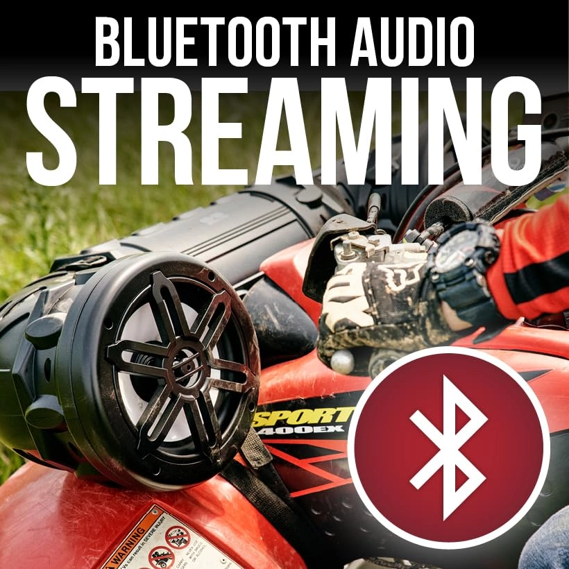 BPS6RGB - Dual 6.5" Speakers