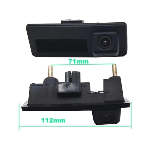 Rear View Camera - Night Vision 728(H)*492(V) pixels